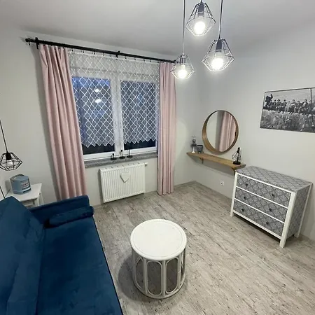 Lägenhet Apartament Z Ogrodem I Parkingiem